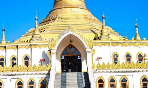 Golden Buddha Pavilion